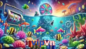 Trò Chơi Bắn Cá Phổ Biến Tại vipvn